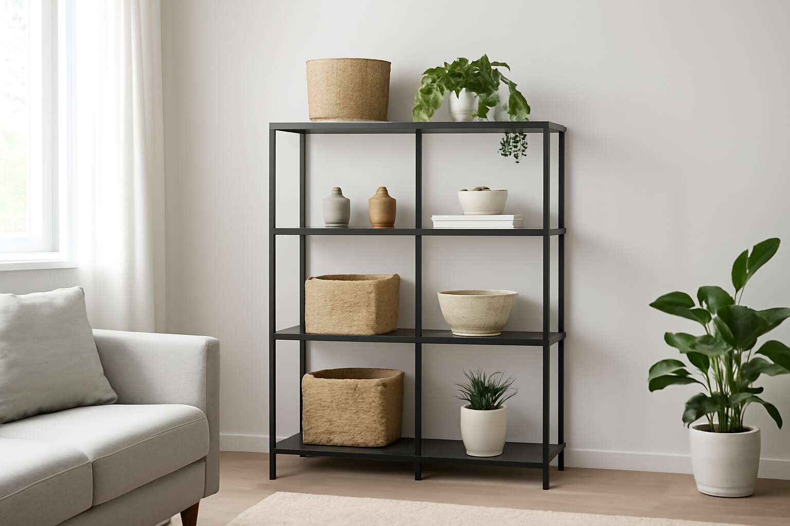 jysk shelving unit
