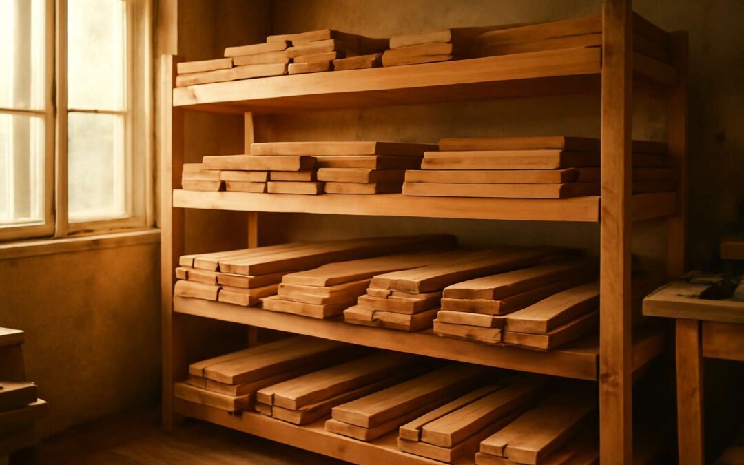 Upgrade your space with shelving wood boards for easy, stylish storage