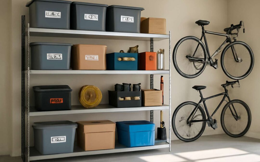 Elevate your garage with racking for garage: smarter storage, faster finds.