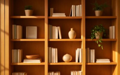 Elevate Your Space with wood shelving boards for chic, modular storage