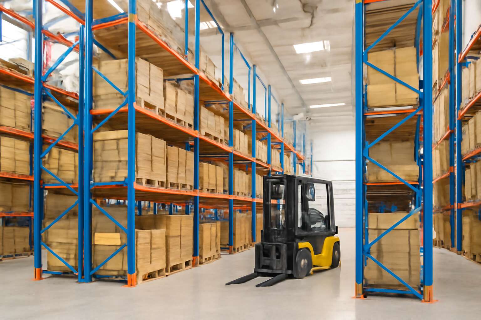 standard racking dimensions