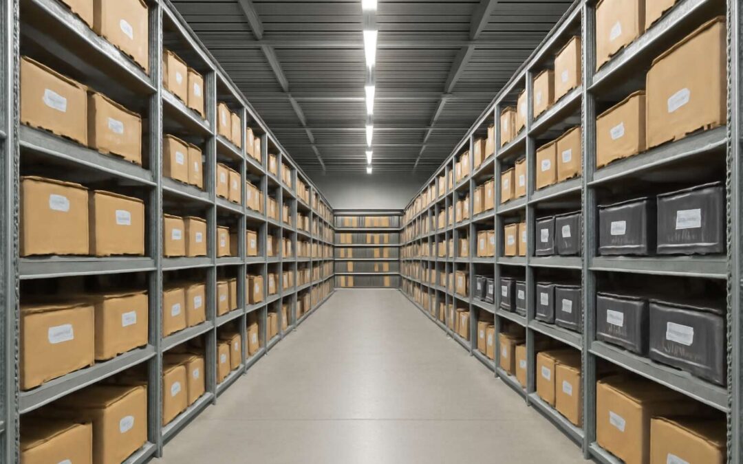Unlock efficiency with precision shelving and racking for smarter storage