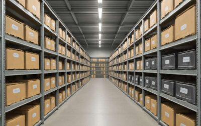 Unlock efficiency with precision shelving and racking for smarter storage