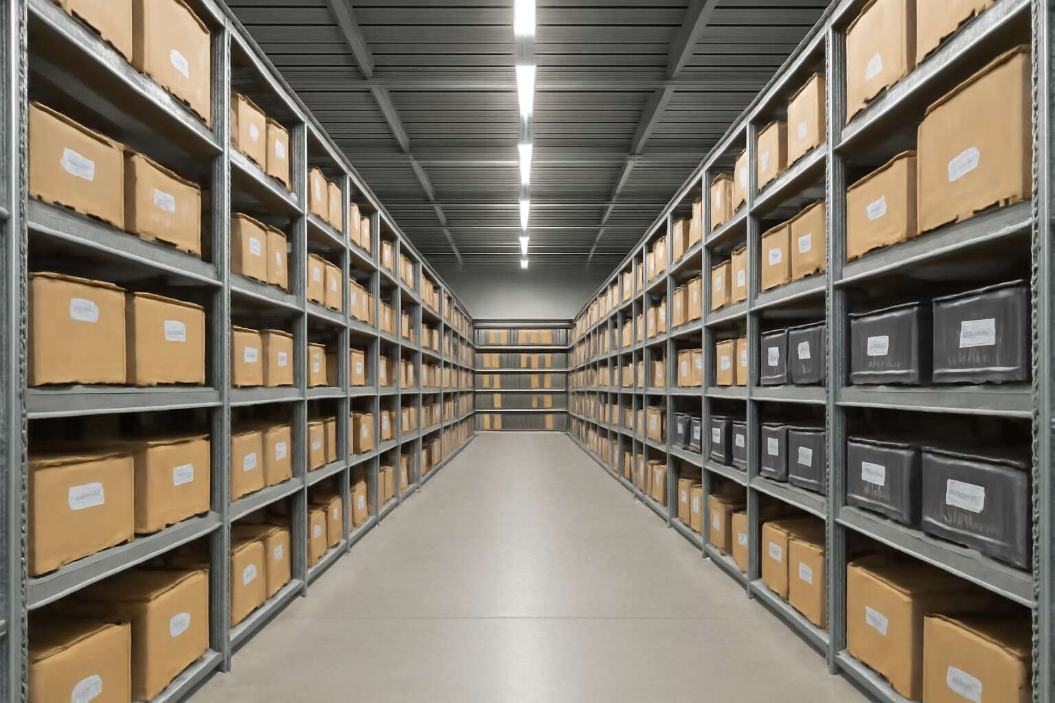 precision shelving and racking