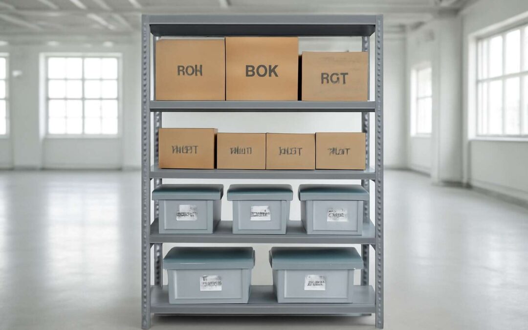 Unlock Garage Space with racking 5 tier: Durable, Easy-Install Shelving
