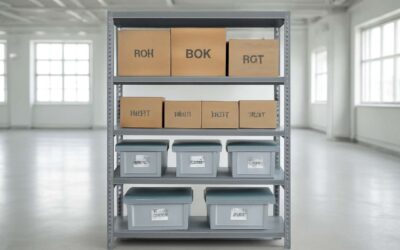Unlock Garage Space with racking 5 tier: Durable, Easy-Install Shelving