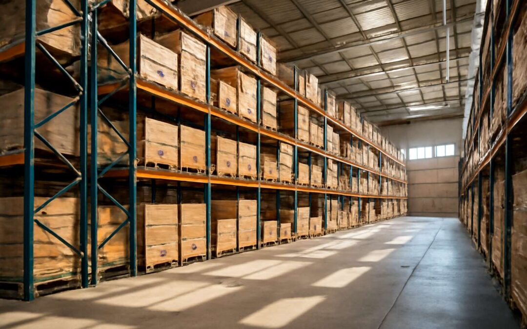 Maximize Warehouse Space with industrial shelving south africa: Innovative, Reliable Storage