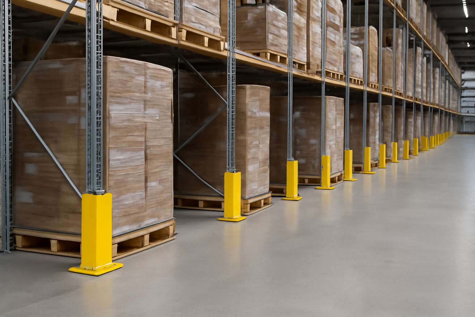 racking guard protector