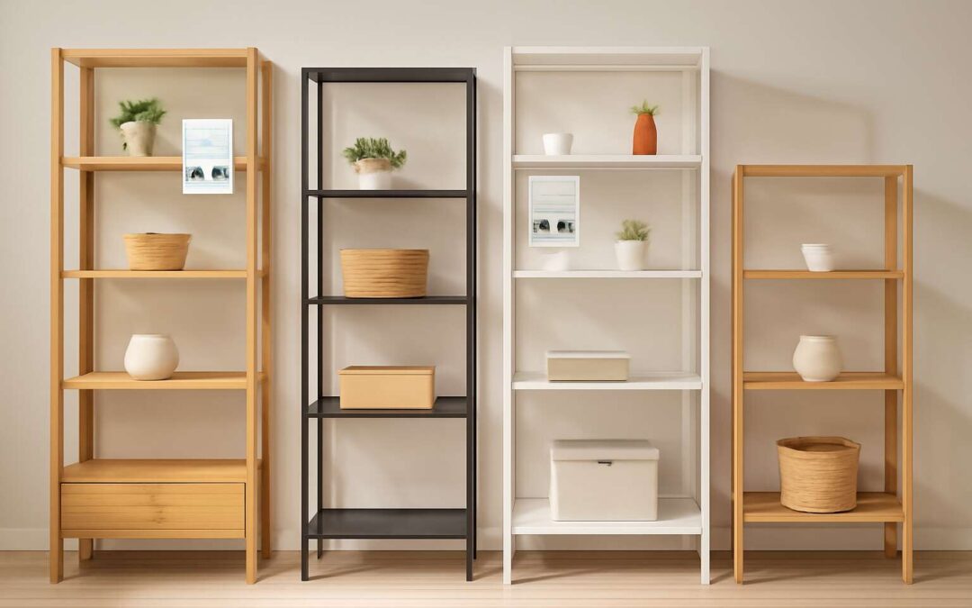 Hot Finds: shelving for sale—sturdy, stylish units at unbeatable prices.