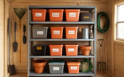 Maximize shed storage with racking for shed: smart, affordable, and easy.