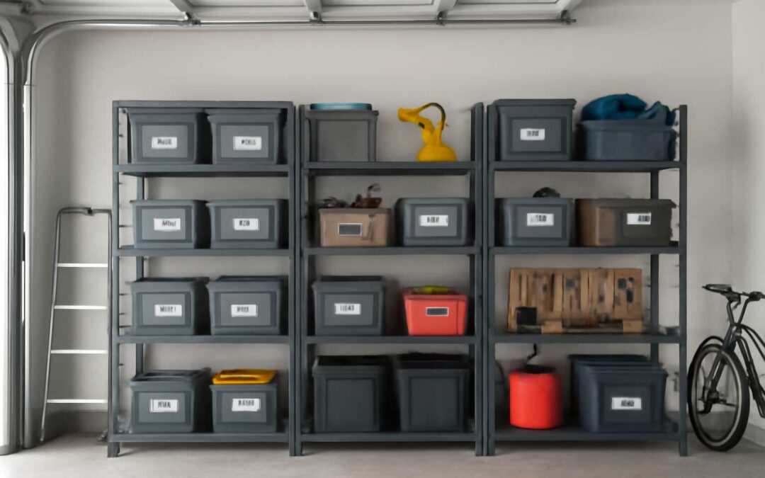 Turn clutter into clarity with garage shelving that combines durability and style.