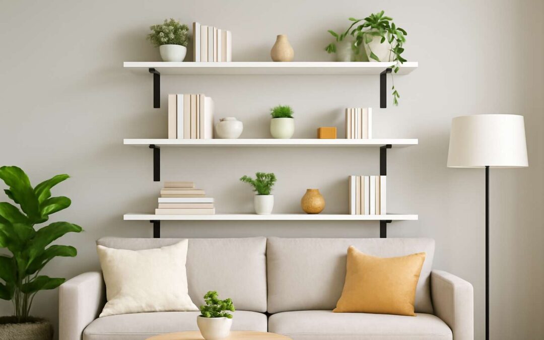 Transform Your Space with wall shelving and brackets for stylish, space-saving display