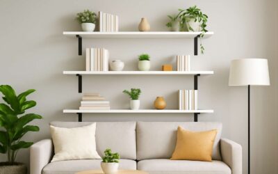 Transform Your Space with wall shelving and brackets for stylish, space-saving display
