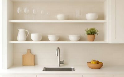 Discover what is open shelving and why it’s the chic, space-saving storage solution