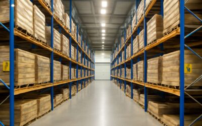 Boost Efficiency with pallet racking with shelves for streamlined warehouse storage