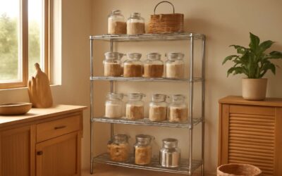 Upgrade Your Space with wire shelving south africa: Durable, Affordable Storage Solutions