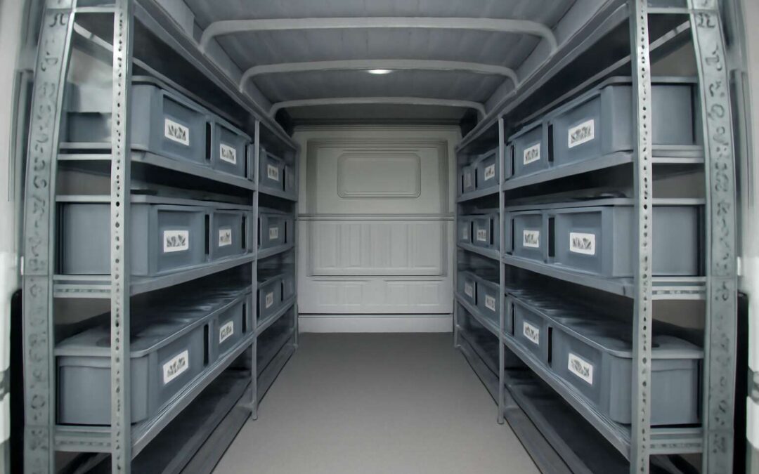Revolutionize Cargo Organization with a racking van for Maximum Efficiency.