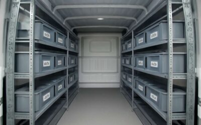 Revolutionize Cargo Organization with a racking van for Maximum Efficiency.