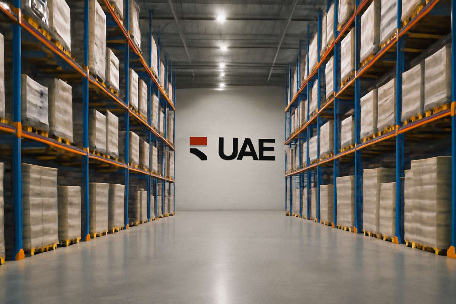 pallet racking system in uae