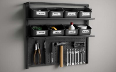 Effortless Organization: steel shelving wall mounted for every space