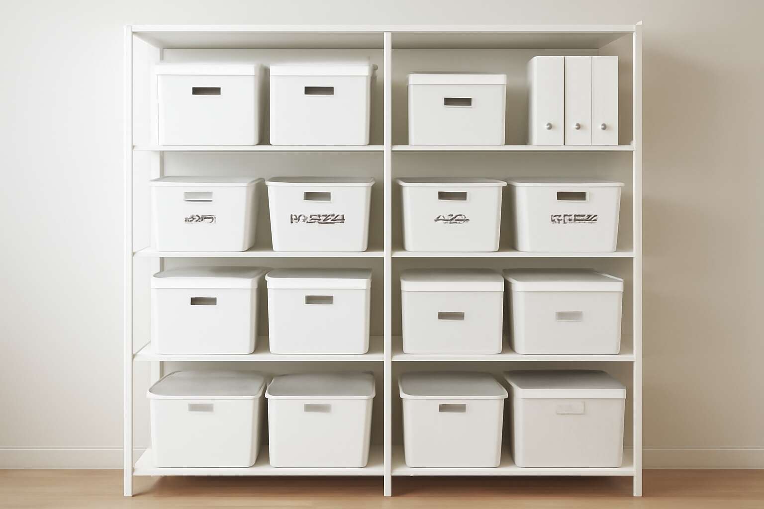 shelving and storage