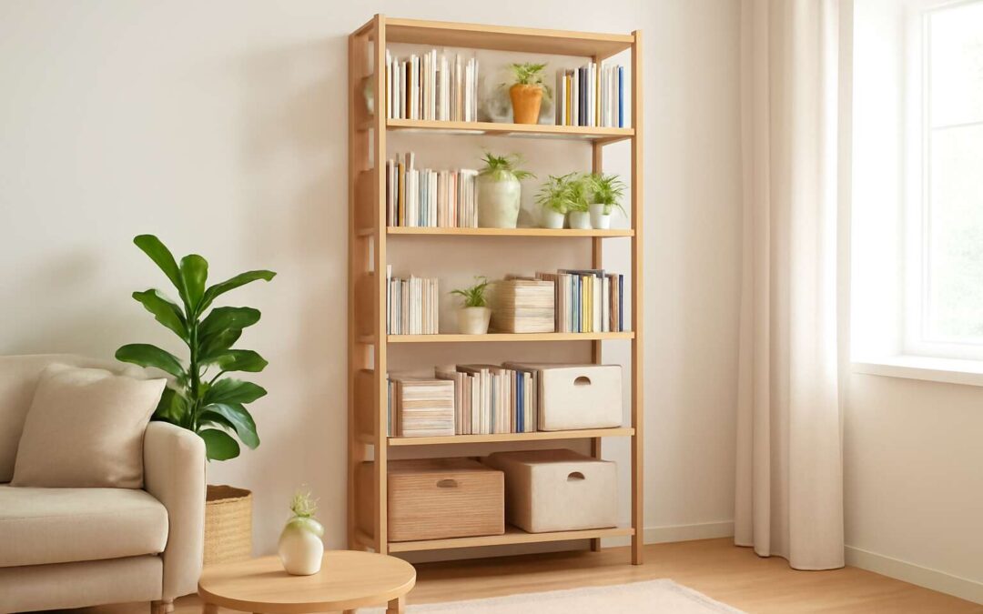 Small Space, Big Style: shelving examples for every room