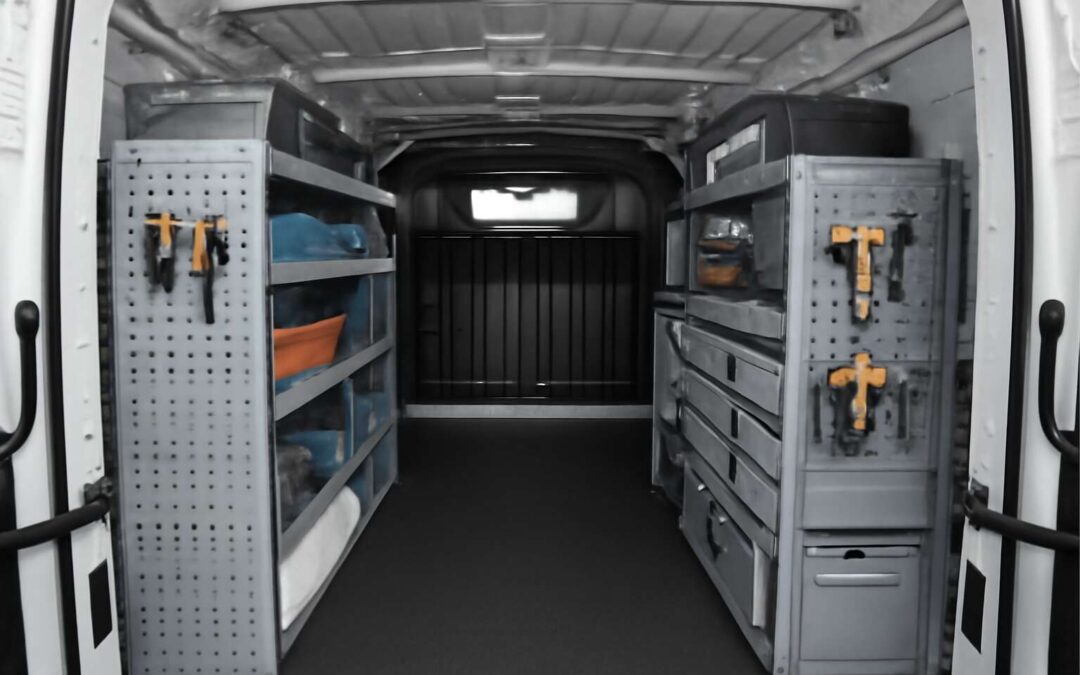 Boost Your Van Space: van racking renault master for organized efficiency