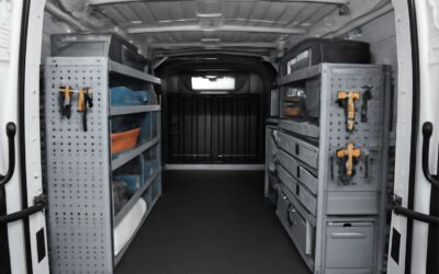 Boost Your Van Space: van racking renault master for organized efficiency