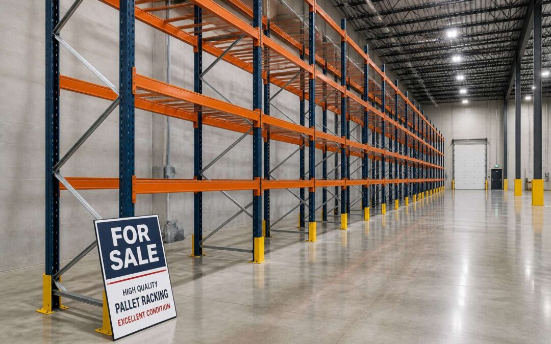 Find the best racking for sale near me, in stock now.