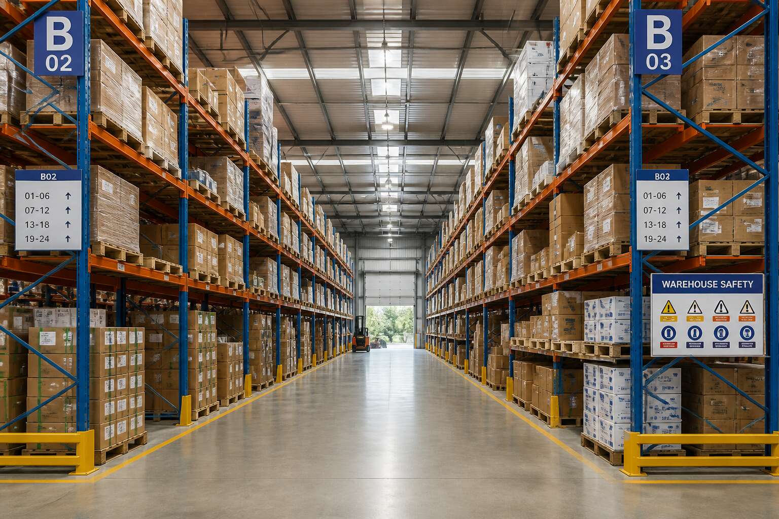 racking and shelving prices