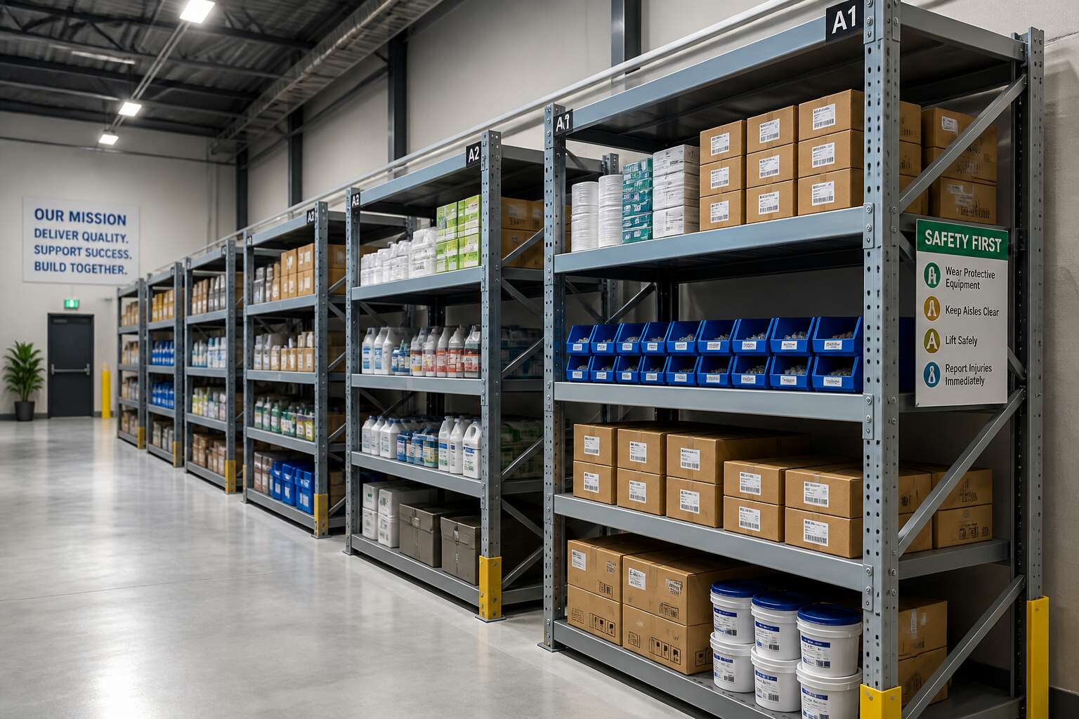 metal shelving for sale