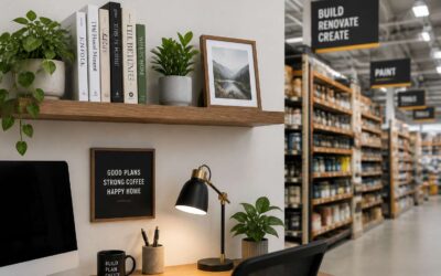Where to buy shelving near me, with store recommendations.