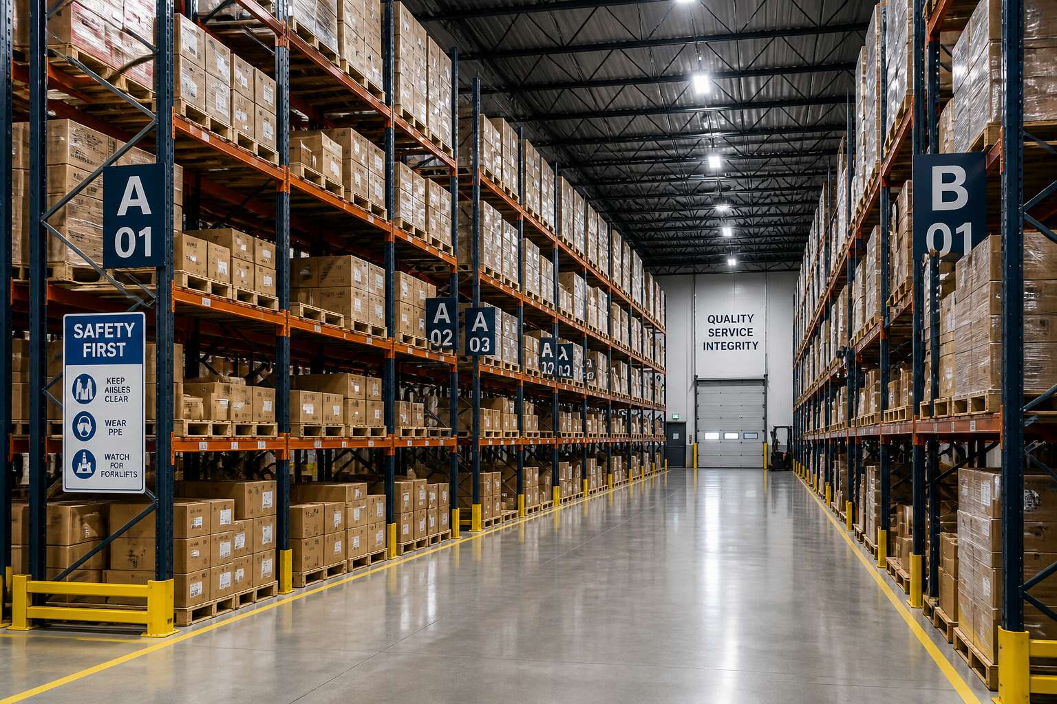 shelf racking