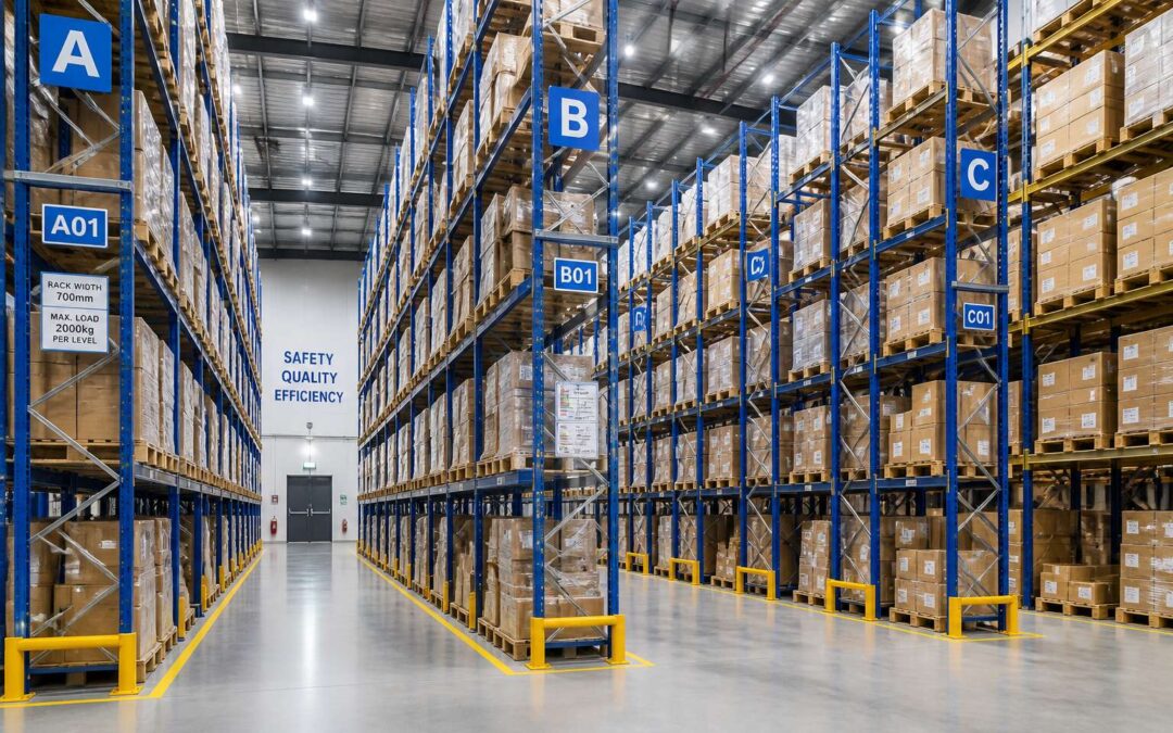 Get Compact Storage with Racking 700mm Wide
