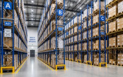 Get Compact Storage with Racking 700mm Wide