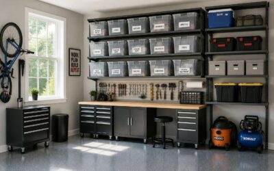 Transform your space with these shelving garage ideas.