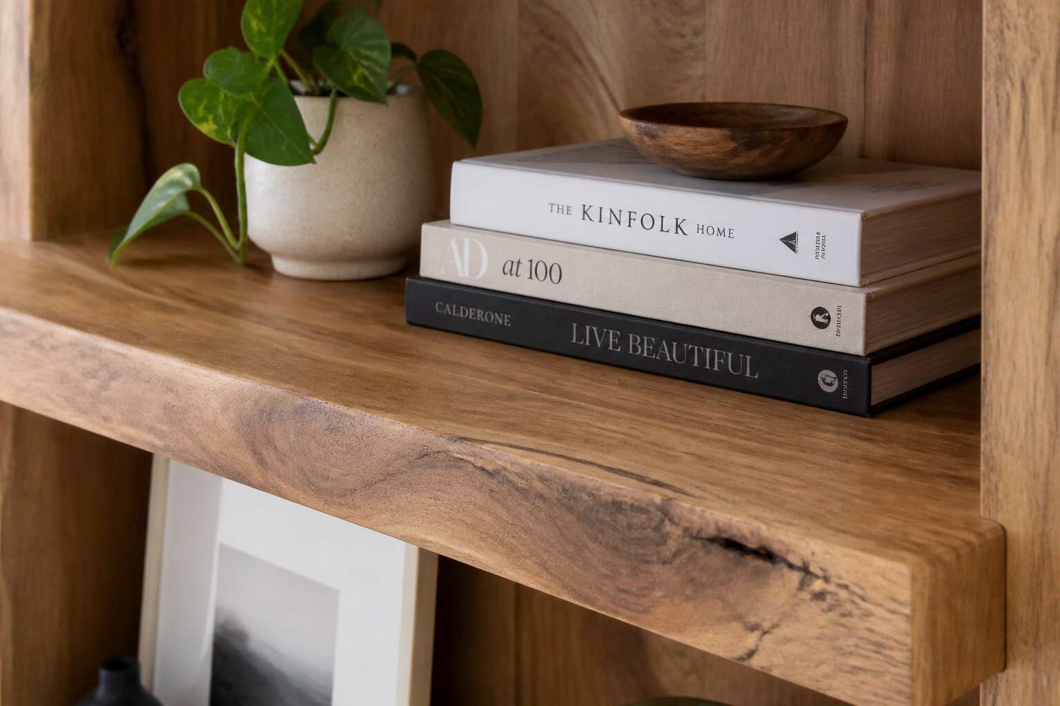 wood for shelving